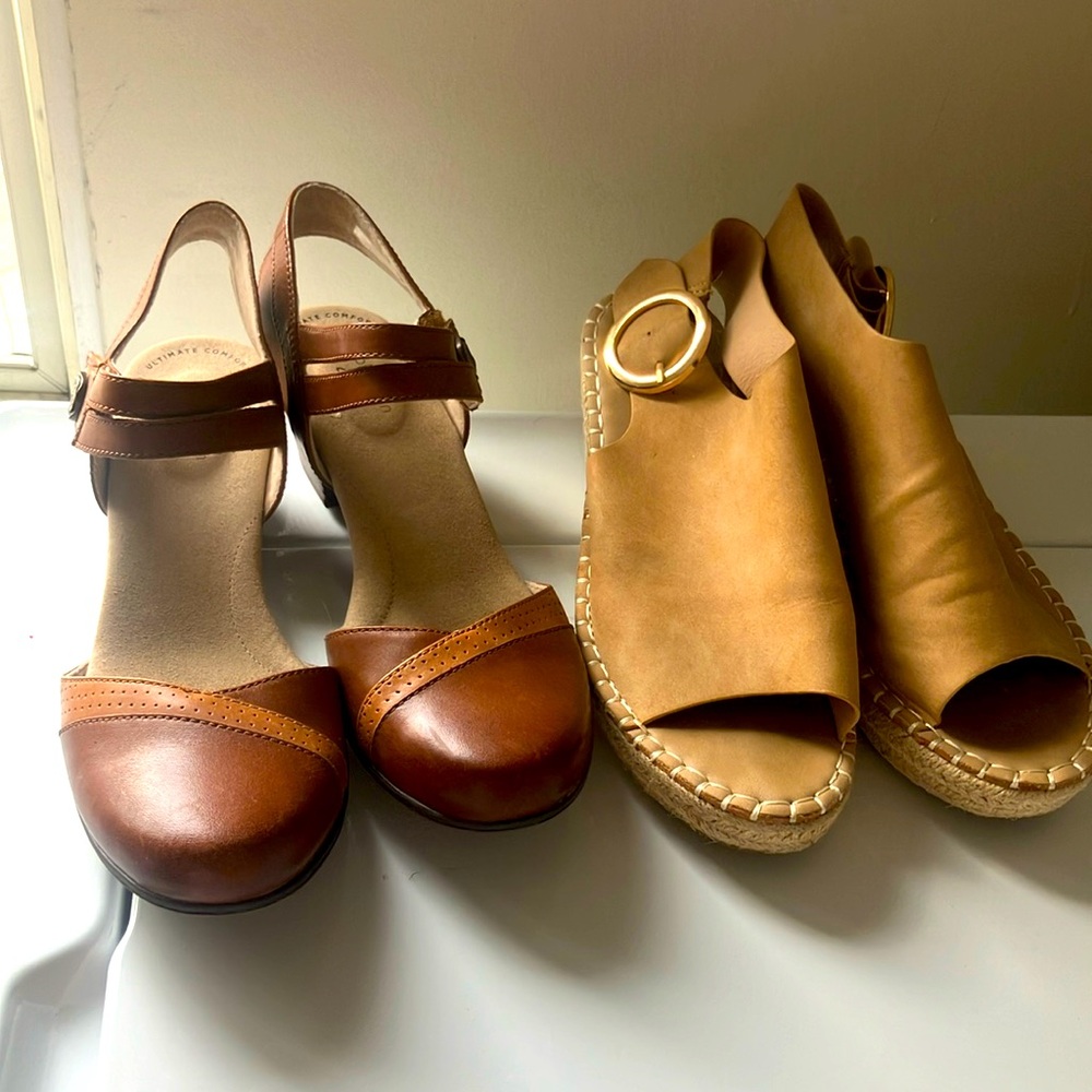 Clark’s collection as a size 9